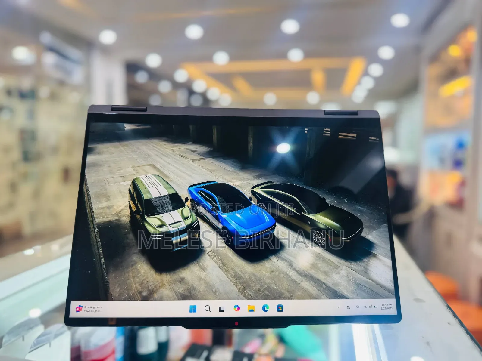 New Laptop Lenovo ThinkPad Yoga 16GB Intel Core I5 SSD 512GB