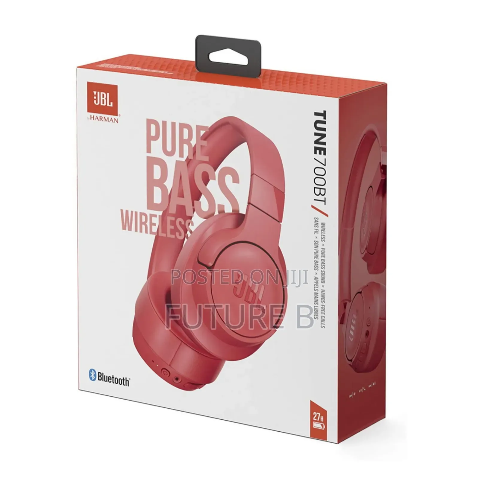 JBL Headset Foldable Design