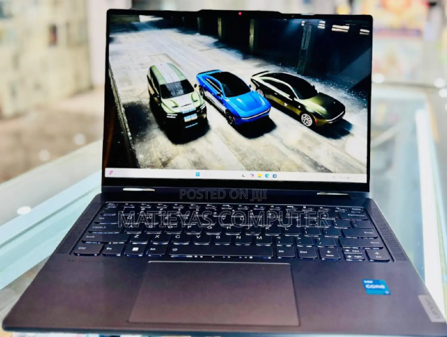 New Laptop Lenovo ThinkPad Yoga 16GB Intel Core I5 SSD 512GB