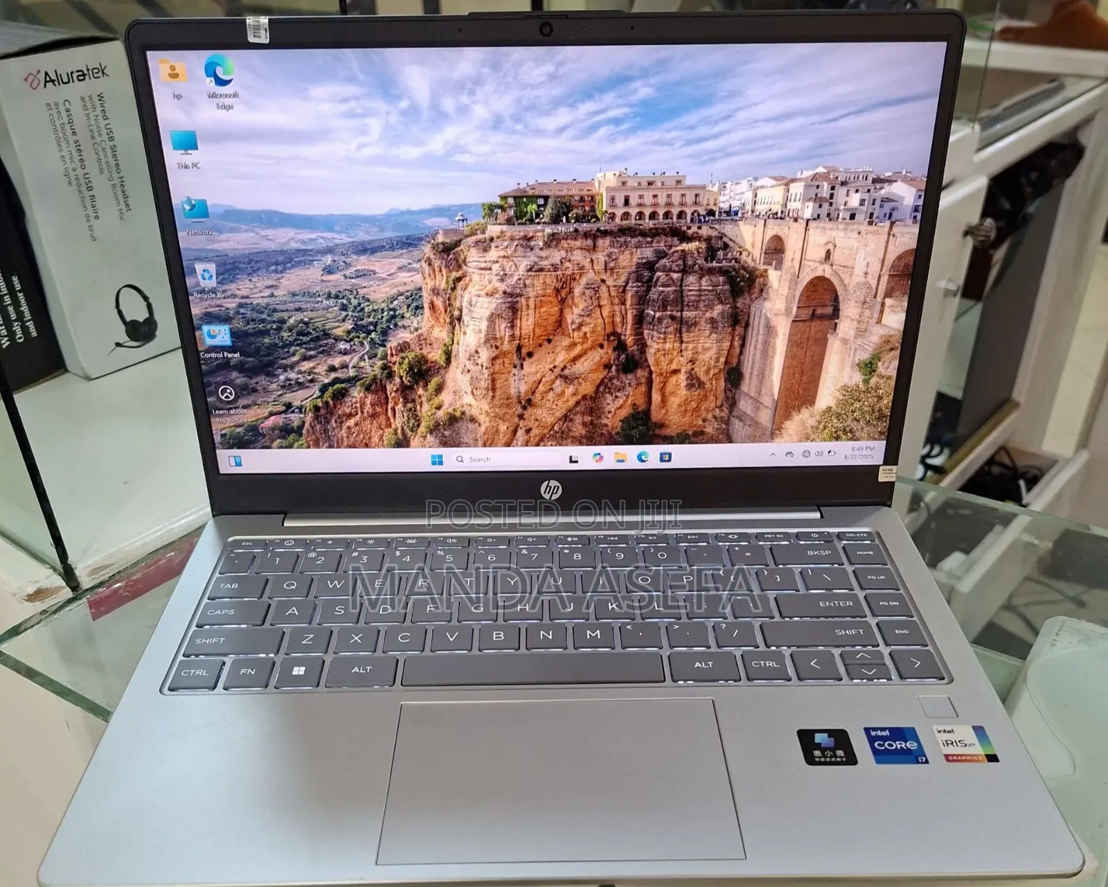 New Laptop HP Stream Notebook 16GB Intel Core I7 SSD 1T