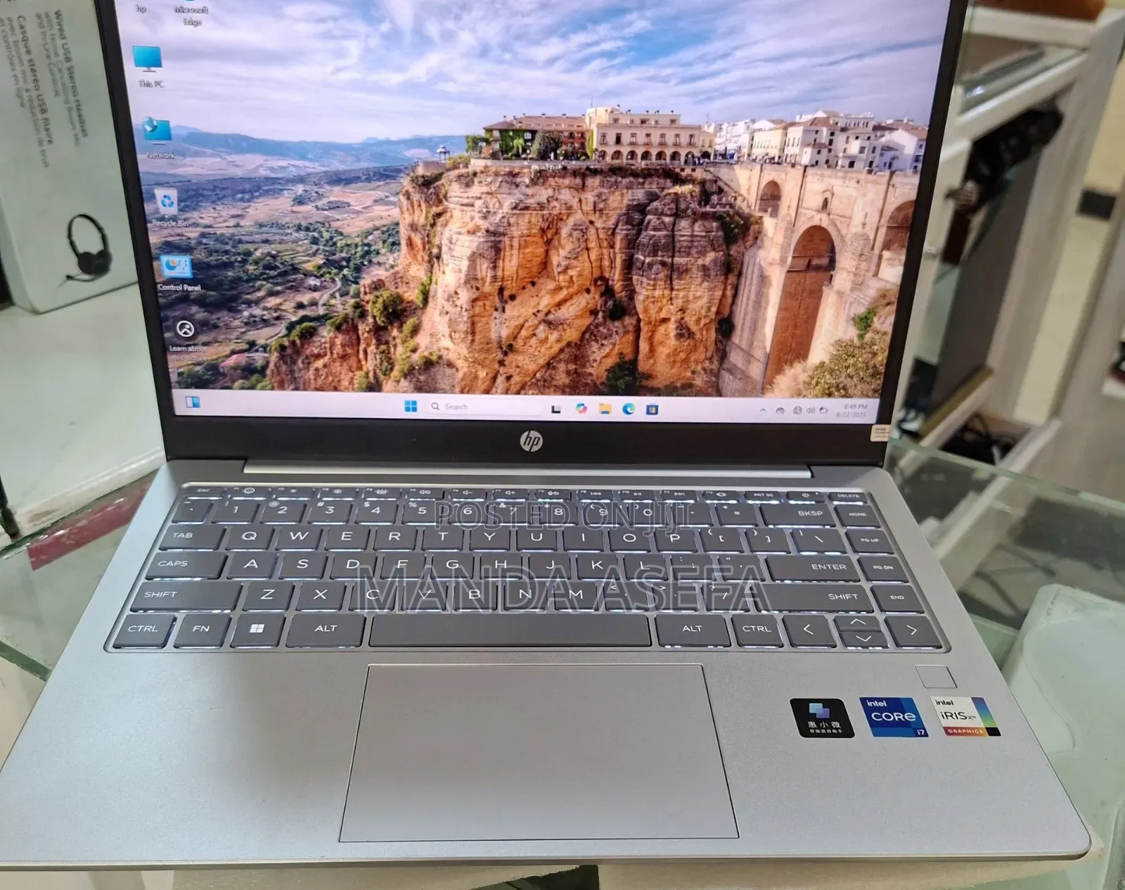New Laptop HP Stream Notebook 16GB Intel Core I7 SSD 1T