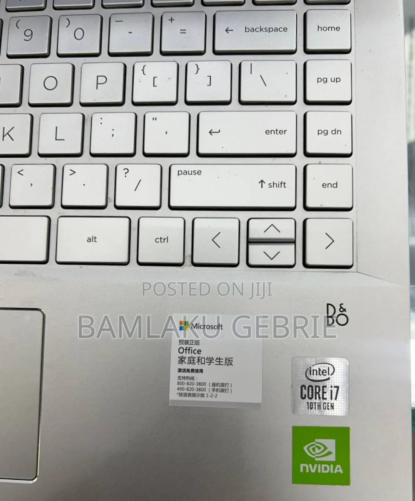 New Laptop HP Pavilion 15 16GB Intel Core I7 SSD 512GB