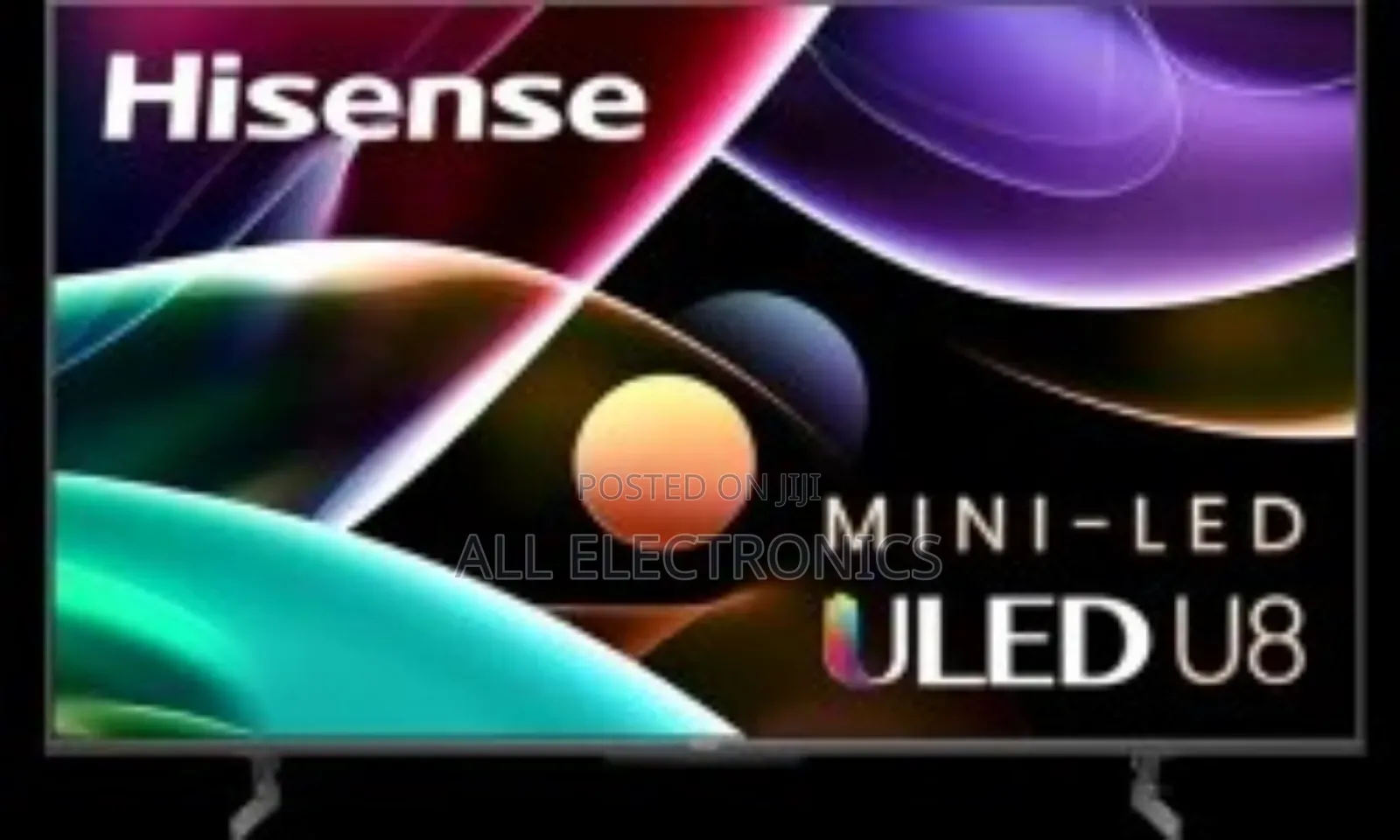 Hisense 65inch Smart Tv