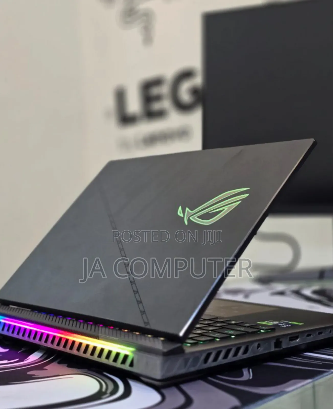 New Laptop Asus ROG Strix SCAR 15 16GB Intel Core I9 SSD 1T