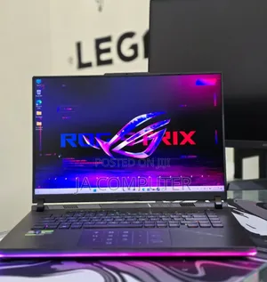 Photo - New Laptop Asus ROG Strix SCAR 15 16GB Intel Core I9 SSD 1T