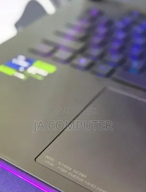New Laptop Asus ROG Strix SCAR 15 16GB Intel Core I9 SSD 1T