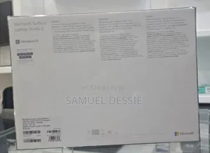 New Microsoft Surface Laptop Studio 2 16GB Intel Core i7 SSD 512GB