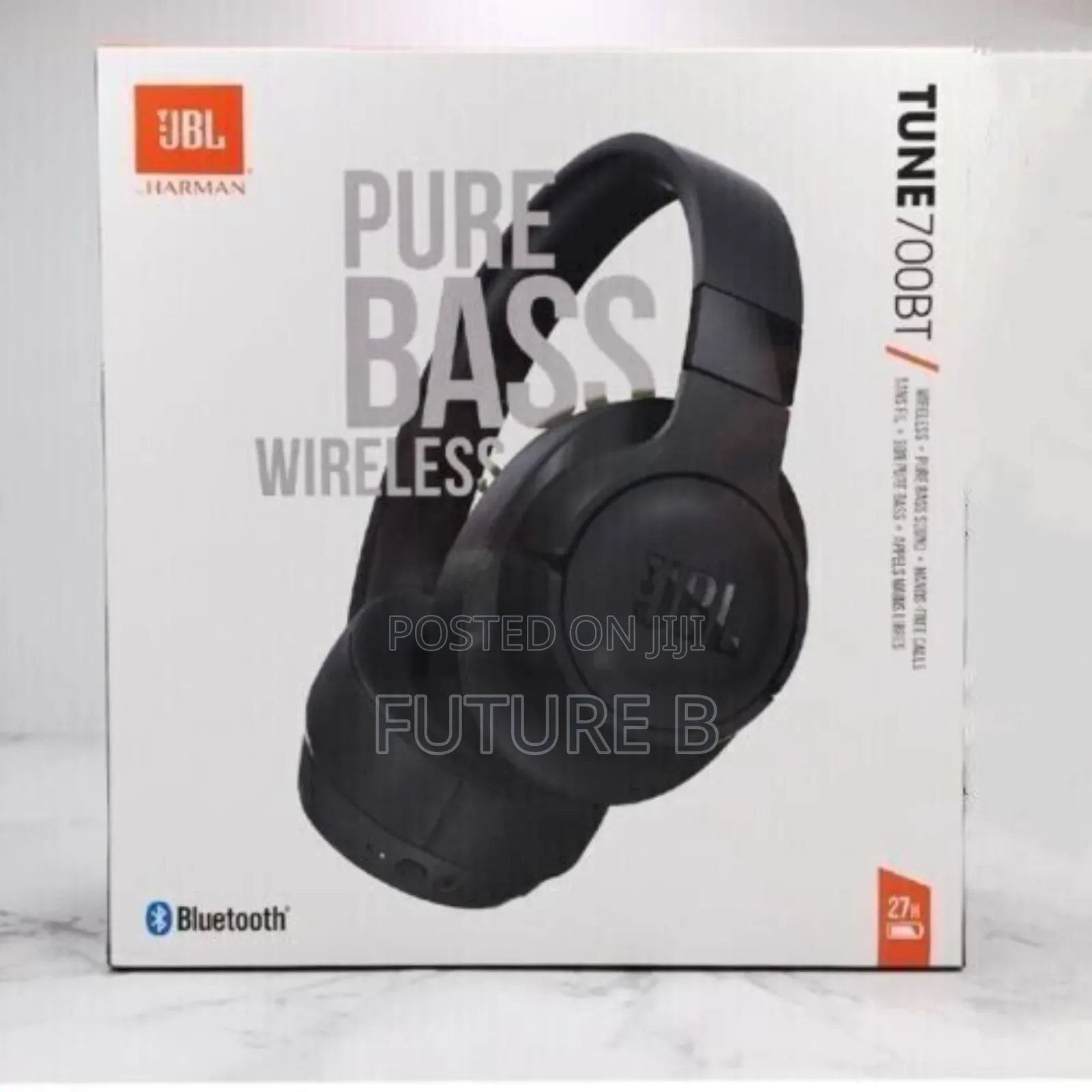 JBL Headset Quick Charge Feature