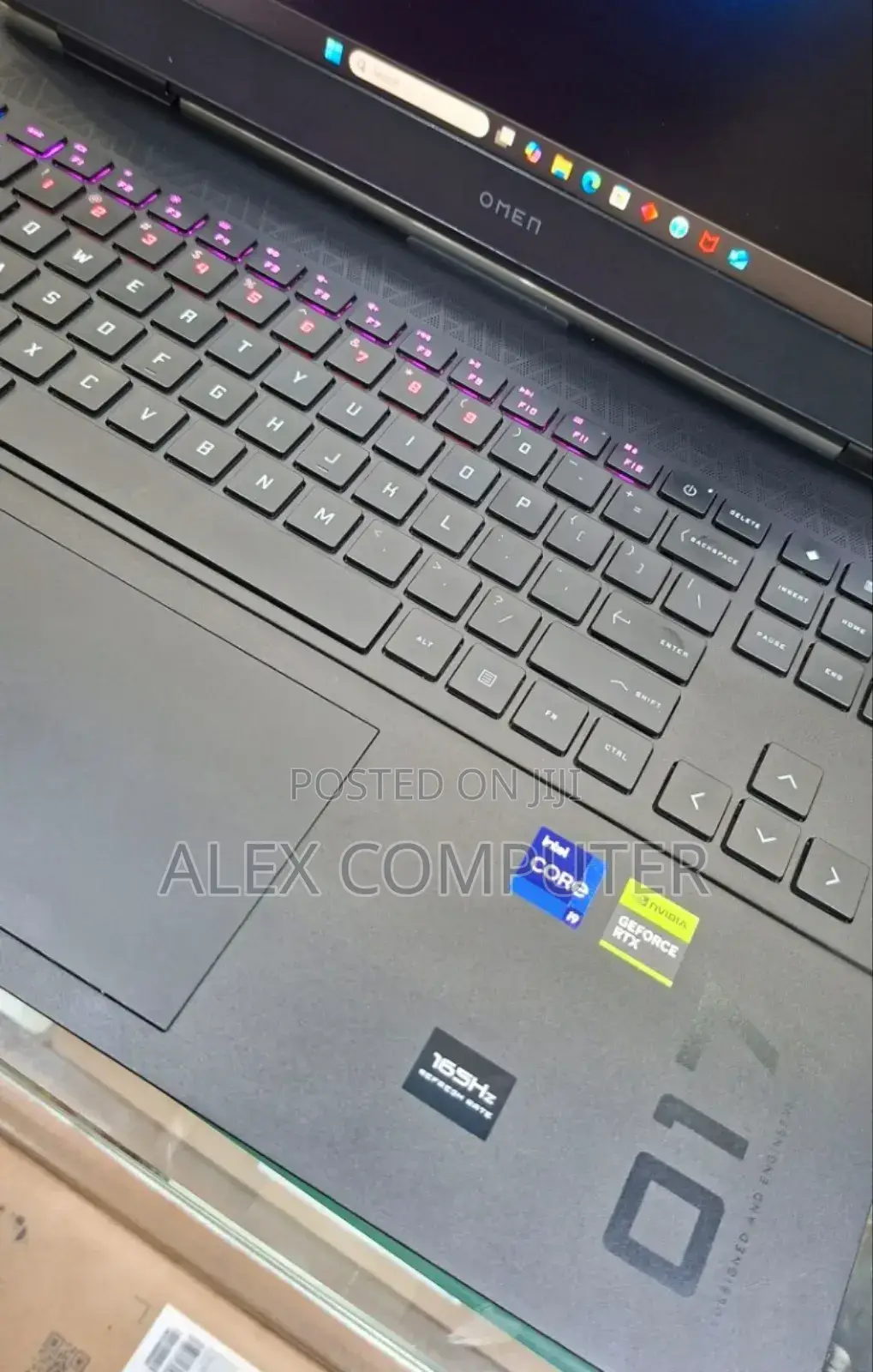 New Laptop HP Omen 17 32GB Intel Core I9 SSD 2T