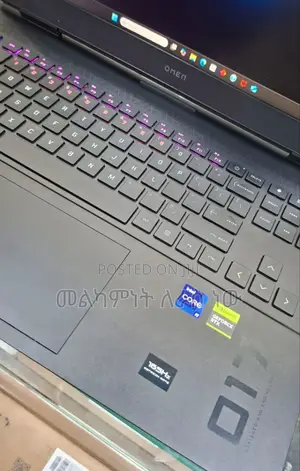 Photo - New Laptop HP Omen 17 32GB Intel Core I9 SSD 2T