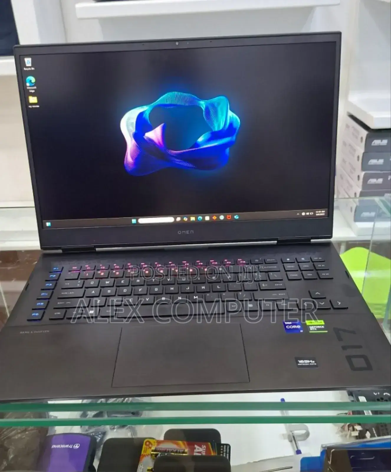 New Laptop HP Omen 17 32GB Intel Core I9 SSD 2T