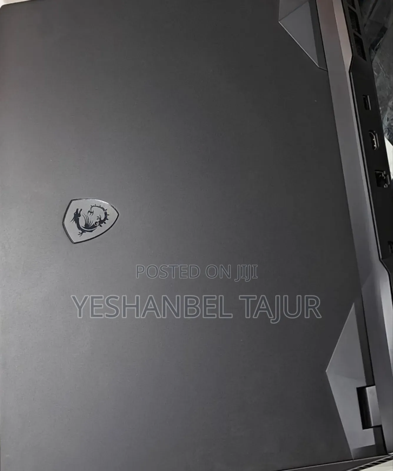 New Laptop MSI GP75 Leopard 16GB Intel Core I7 SSD 1T