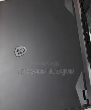 New Laptop MSI GP75 Leopard 16GB Intel Core I7 SSD 1T