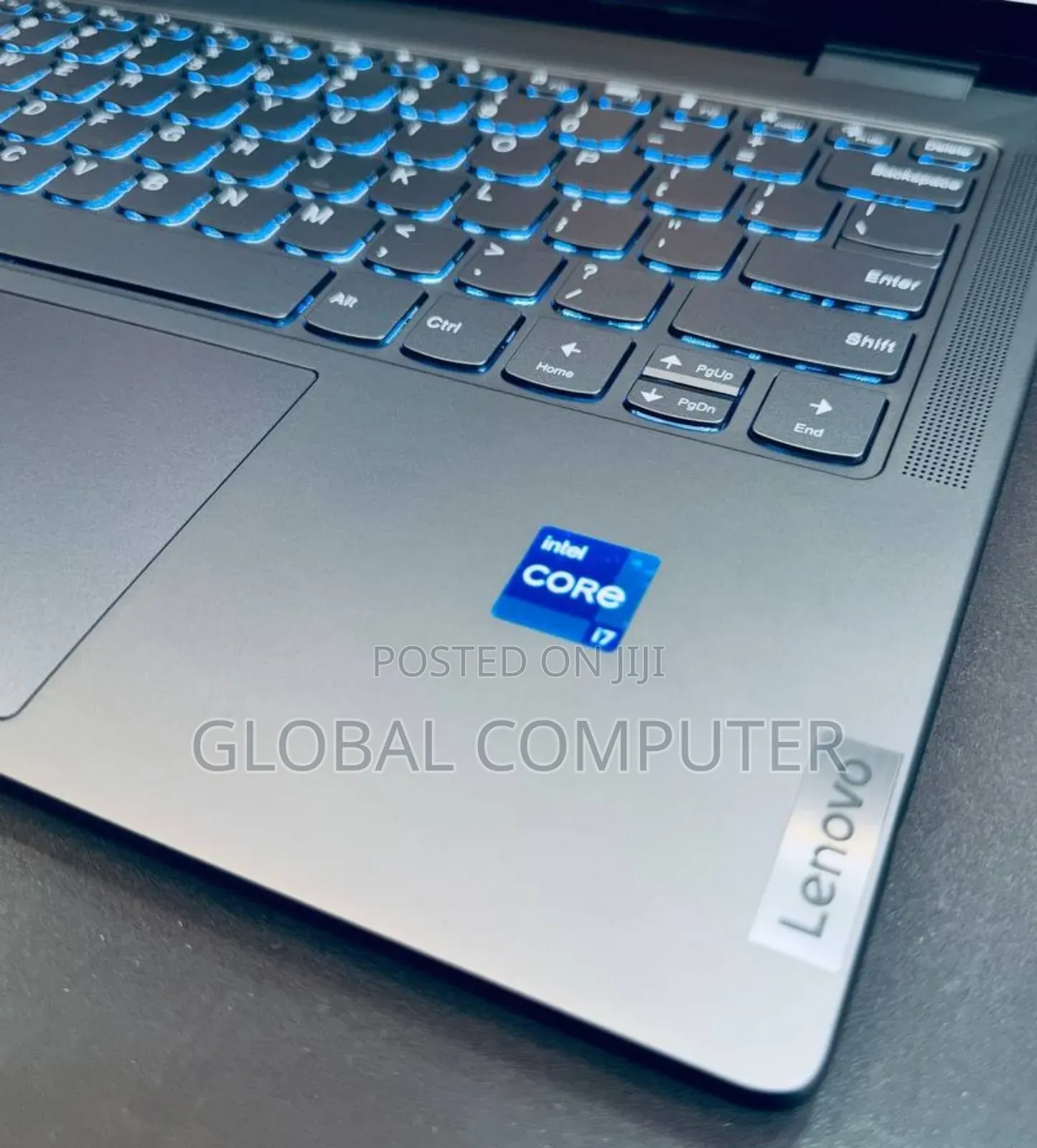 New Laptop Lenovo Yoga 7i 16GB Intel Core I7 SSD 512GB