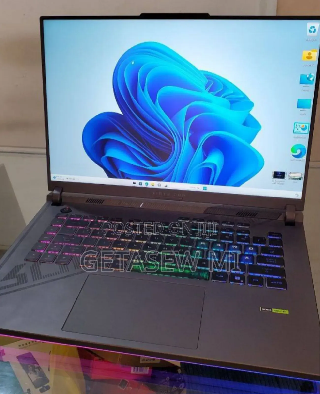 New Laptop Asus ROG Strix G16 G614 16GB Intel Core I7 SSD 1T