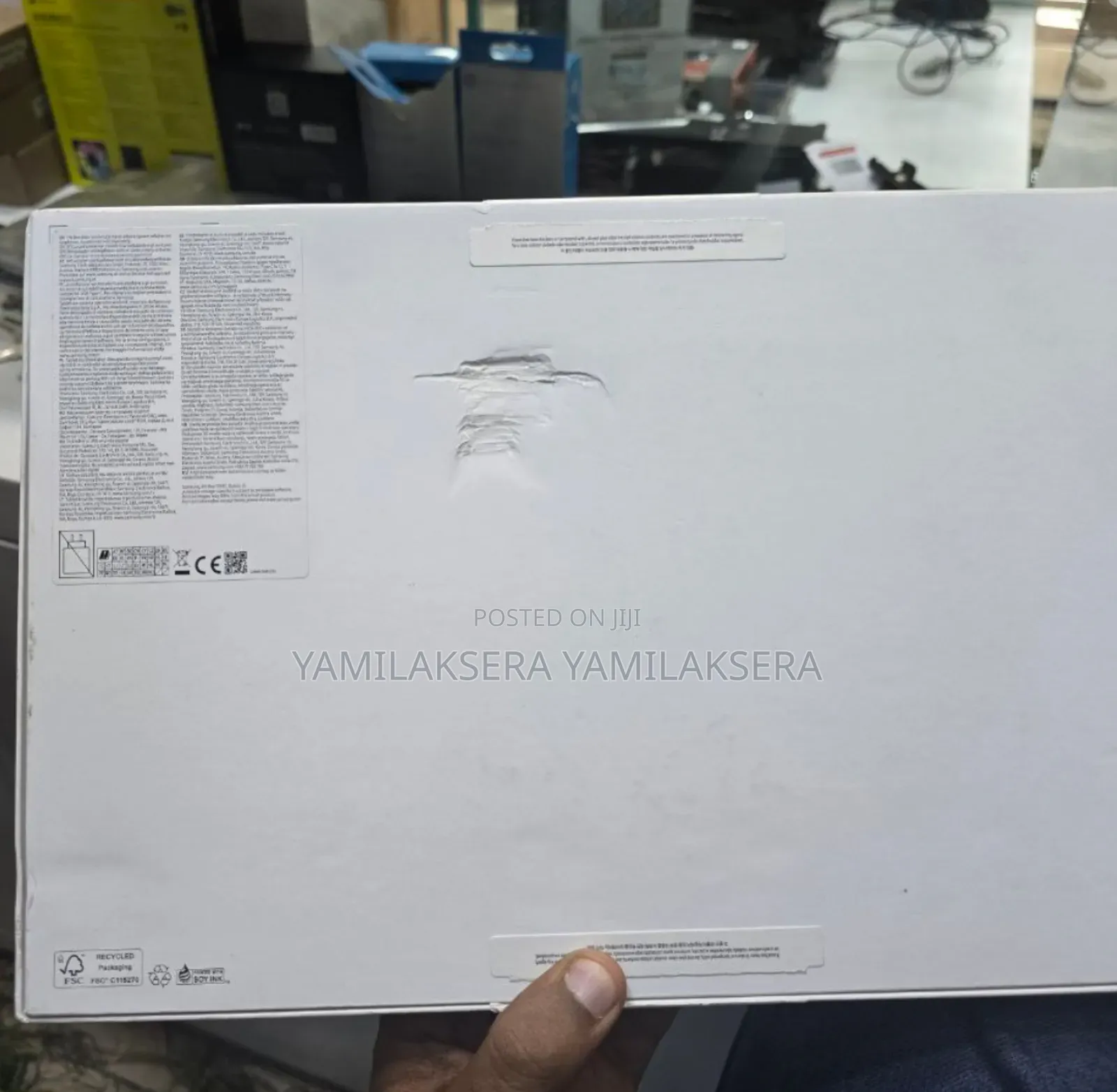 New Samsung Galaxy Tab S10 Ultra 256 GB Silver