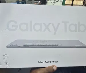 New Samsung Galaxy Tab S10 Ultra 256 GB Silver