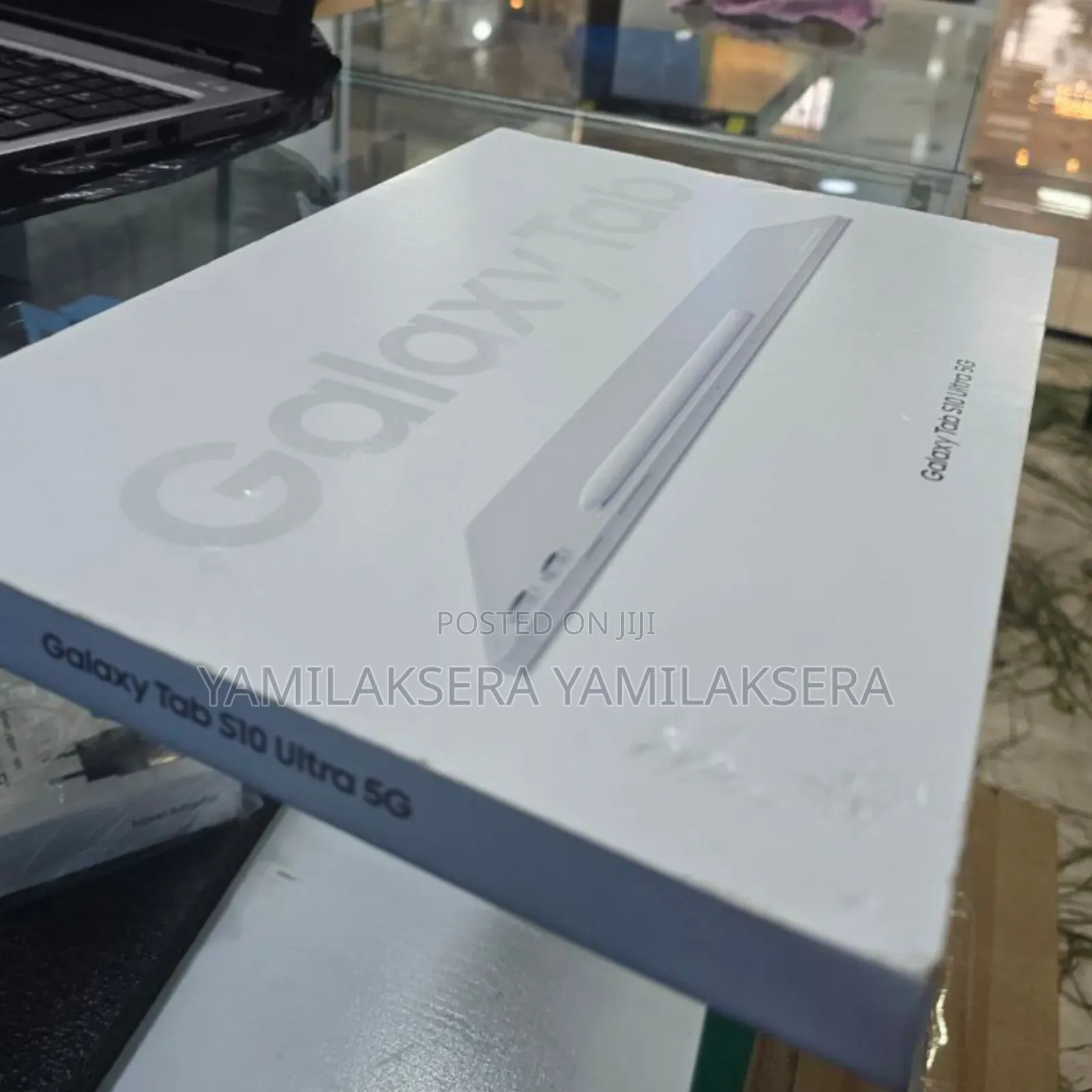 New Samsung Galaxy Tab S10 Ultra 256 GB Silver