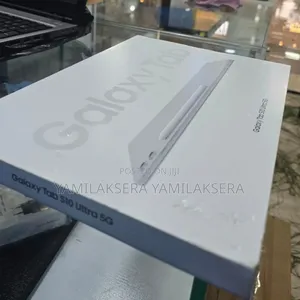 New Samsung Galaxy Tab S10 Ultra 256 GB Silver