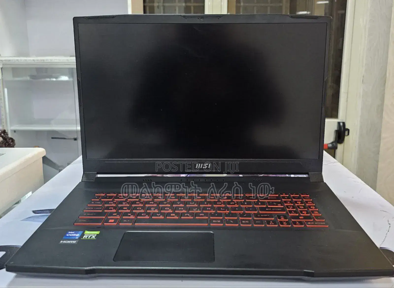 New Laptop MSI Pulse GL66 16GB Intel Core I7 SSD 1T