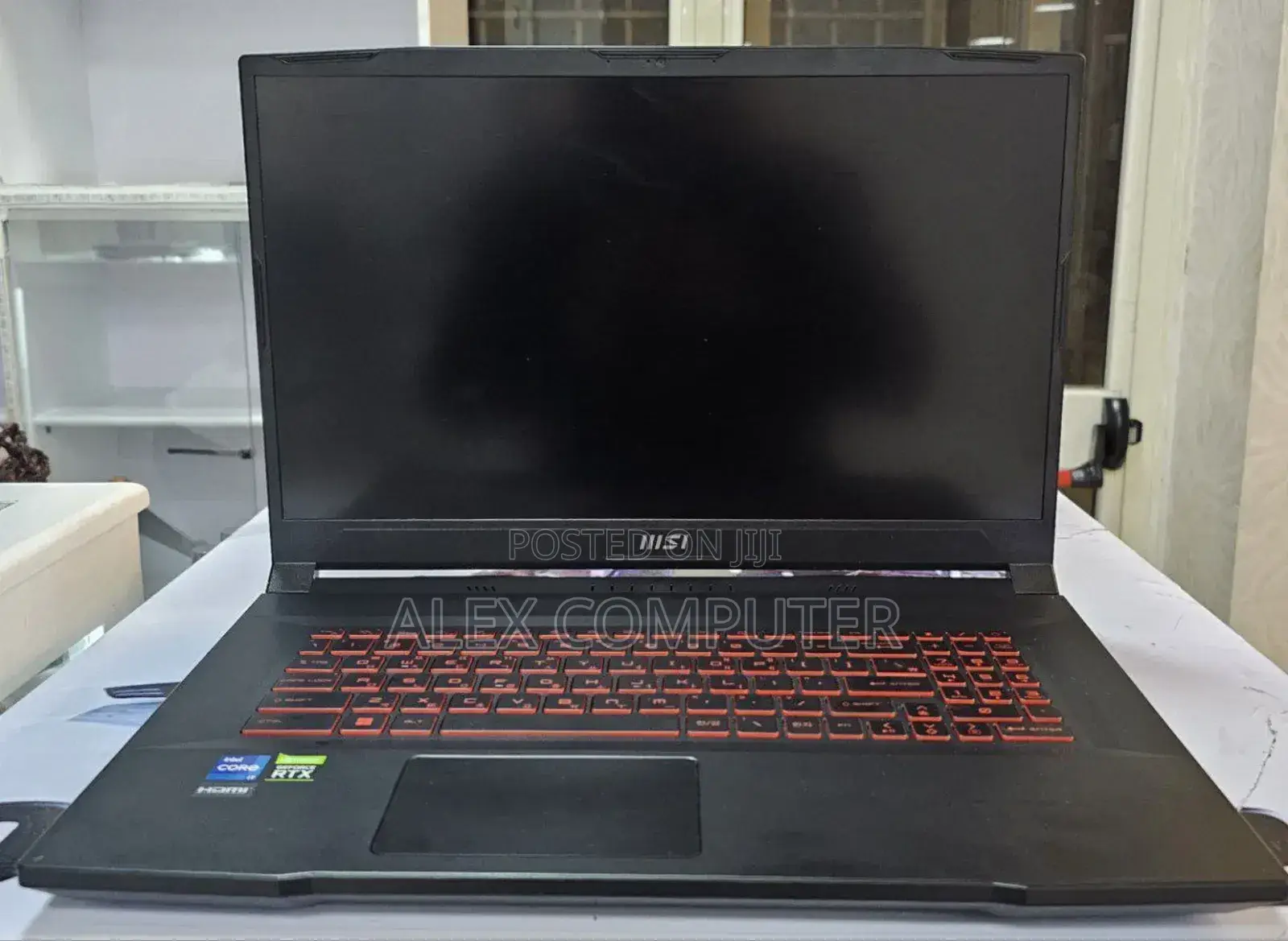 New Laptop MSI Pulse GL66 16GB Intel Core I7 SSD 1T