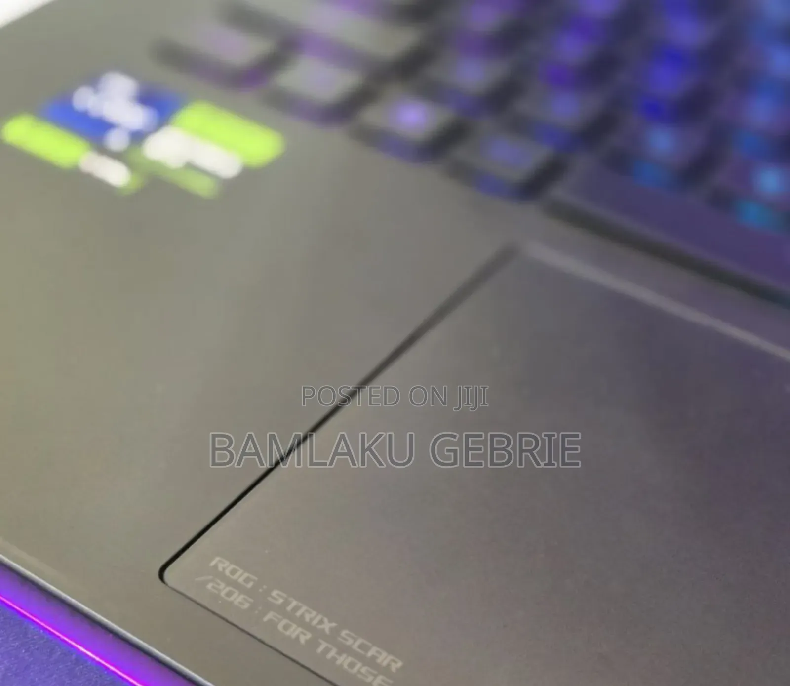 New Laptop Asus ROG Strix G15 16GB Intel Core I9 SSD 1T