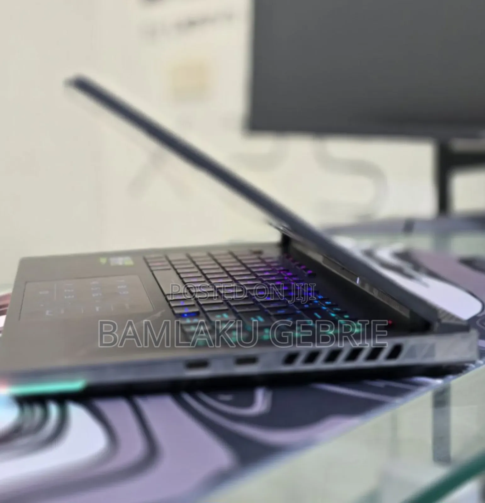 New Laptop Asus ROG Strix G15 16GB Intel Core I9 SSD 1T