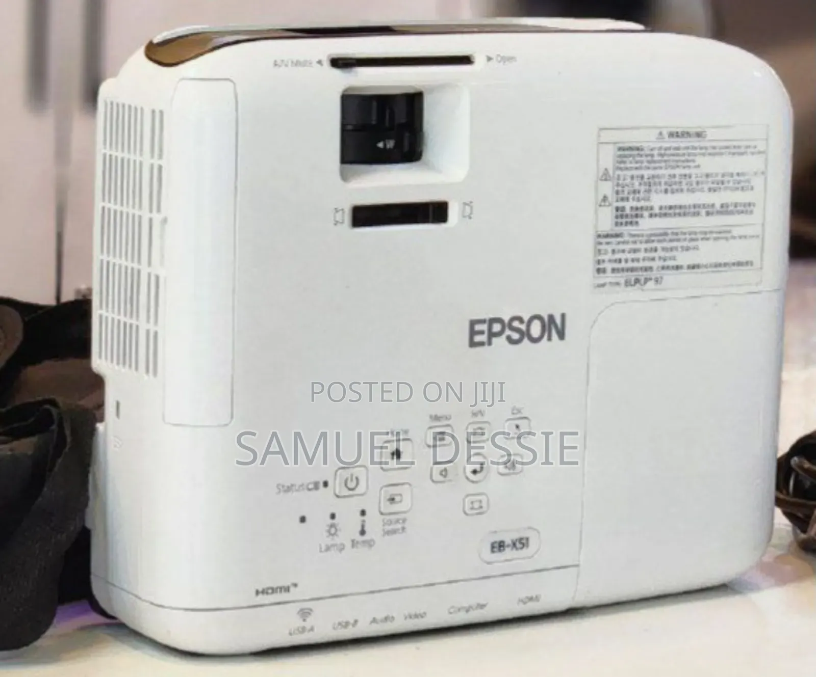Brand New Epson Projector Eb-x51