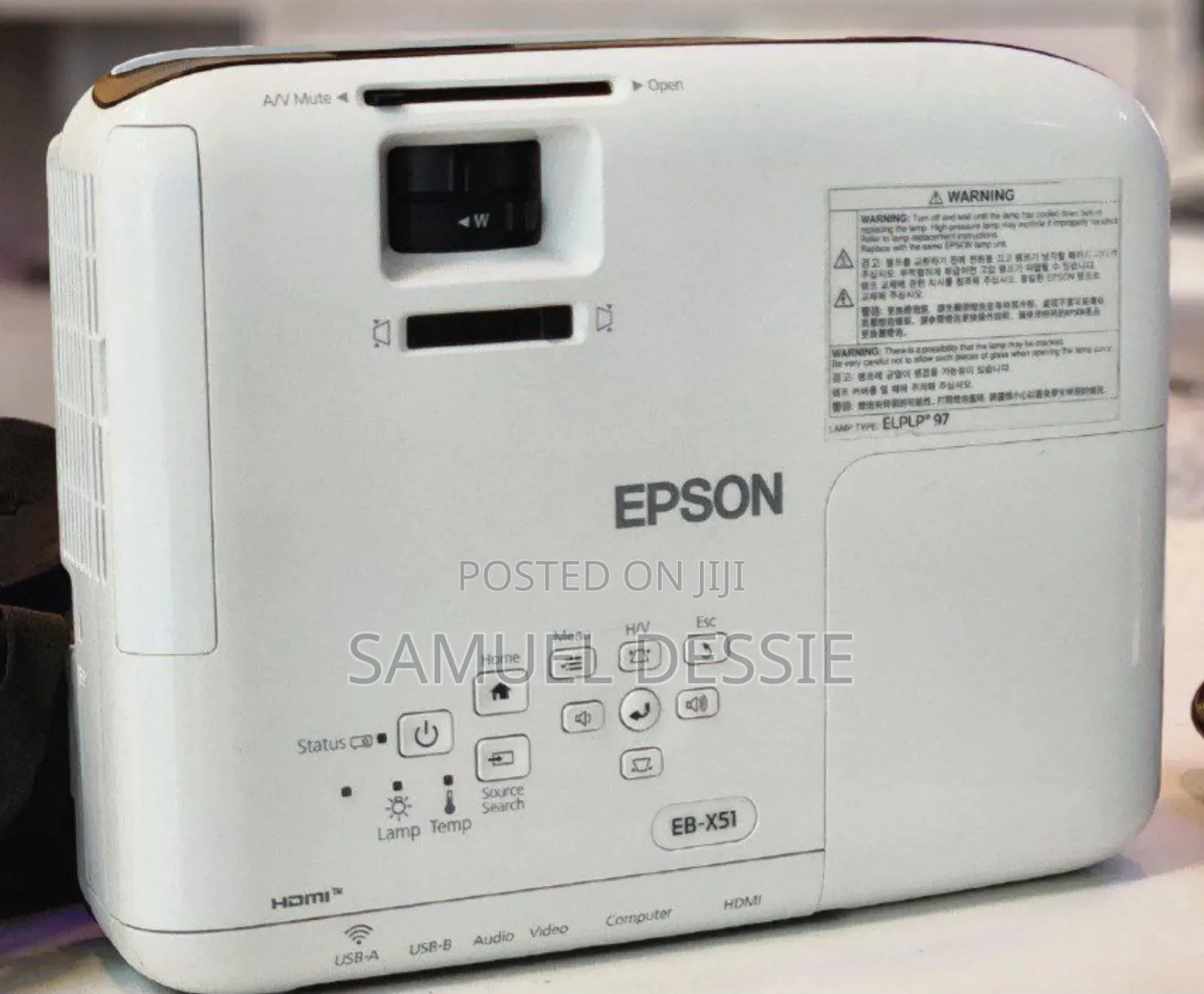 Brand New Epson Projector Eb-x51