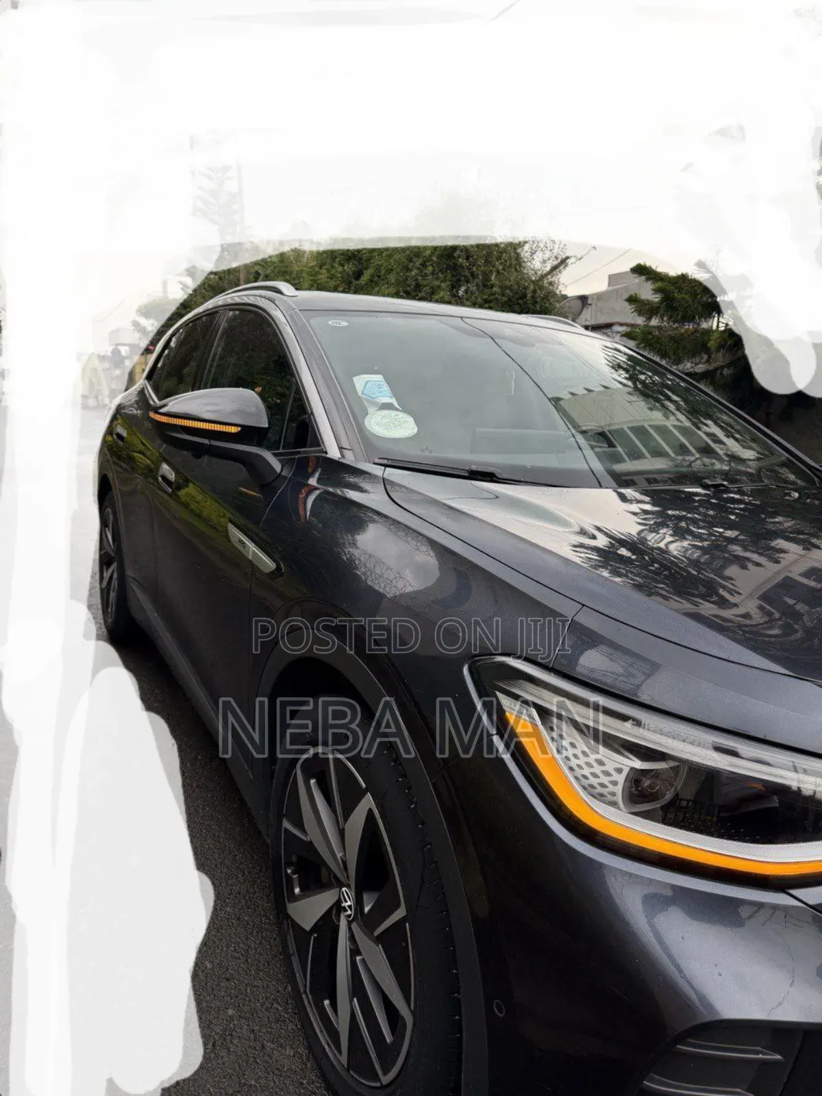 Volkswagen ID.4 2022 Gray