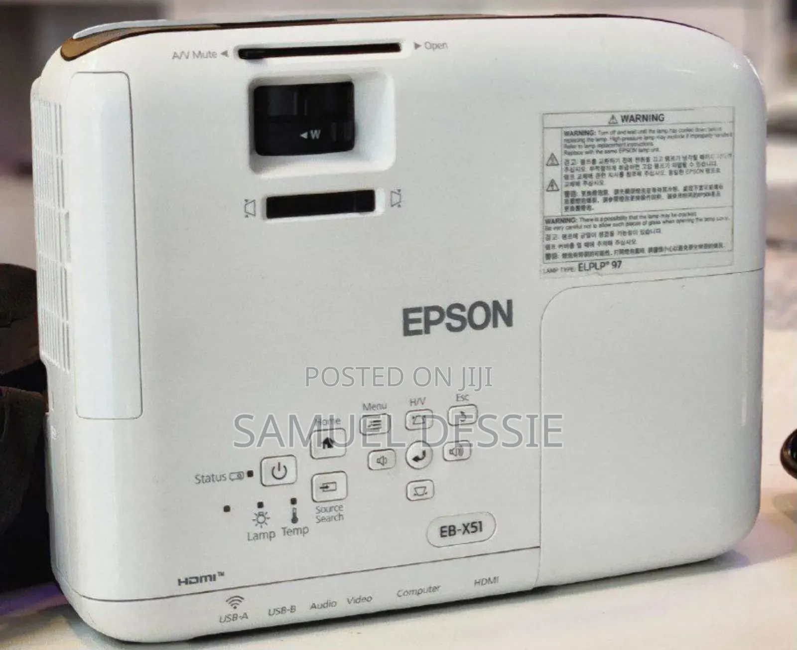 Brand New Epson Projector Eb-x51
