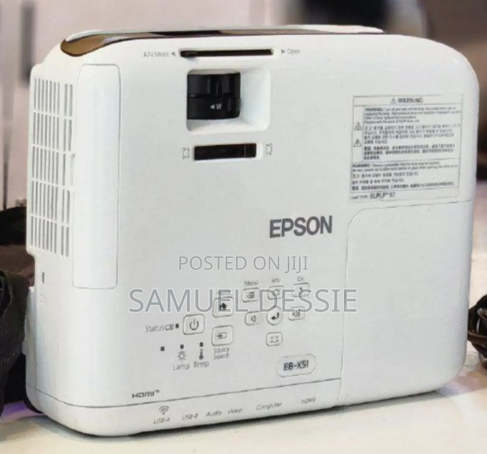 Brand New Epson Projector Eb-x51