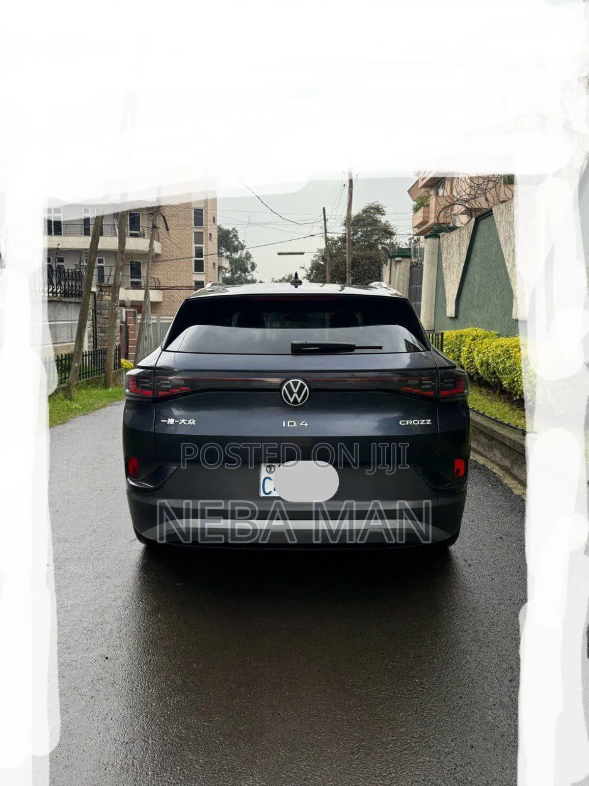 Volkswagen ID.4 2022 Gray