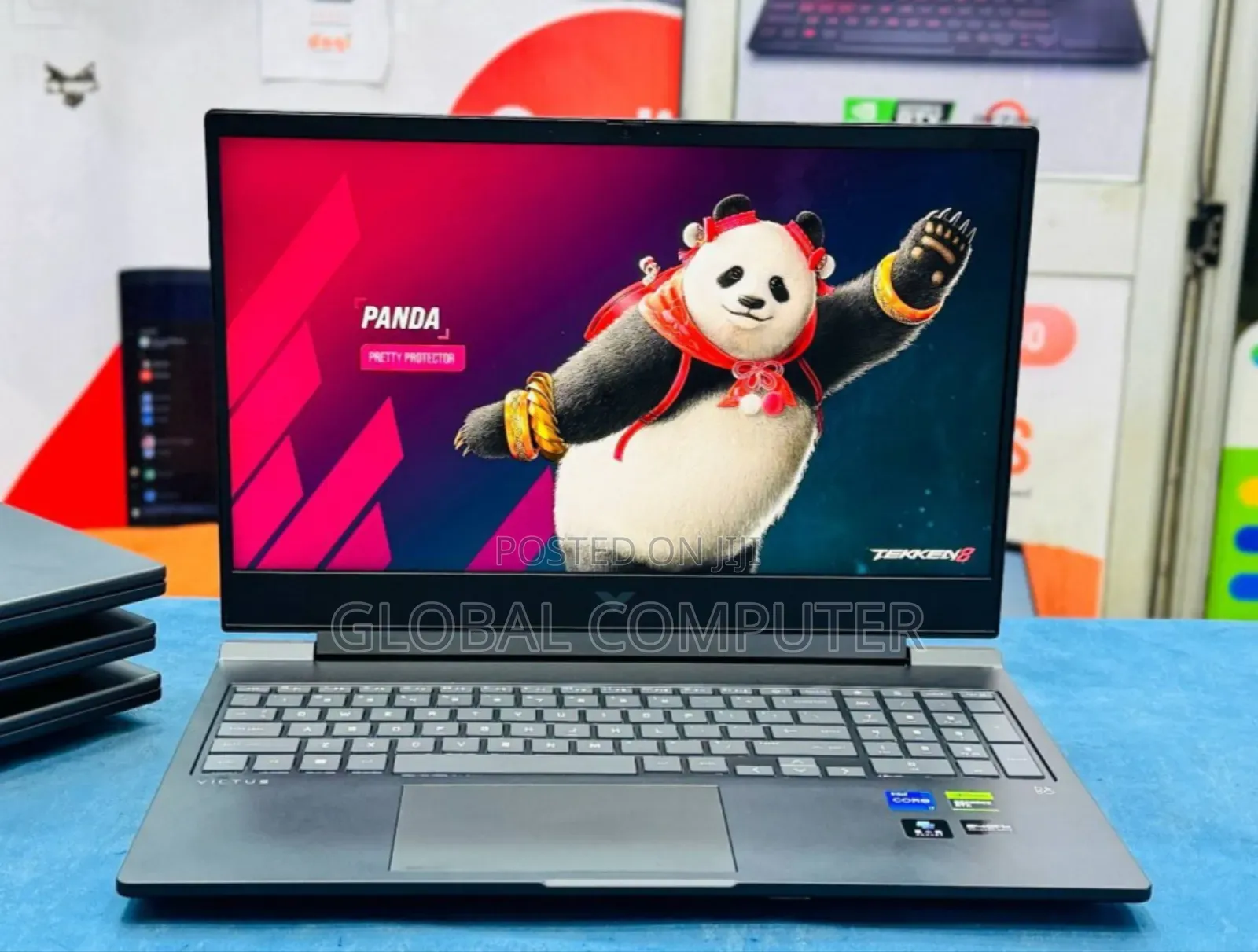 New Laptop HP Victus 16 16GB Intel Core I7 SSD 512GB