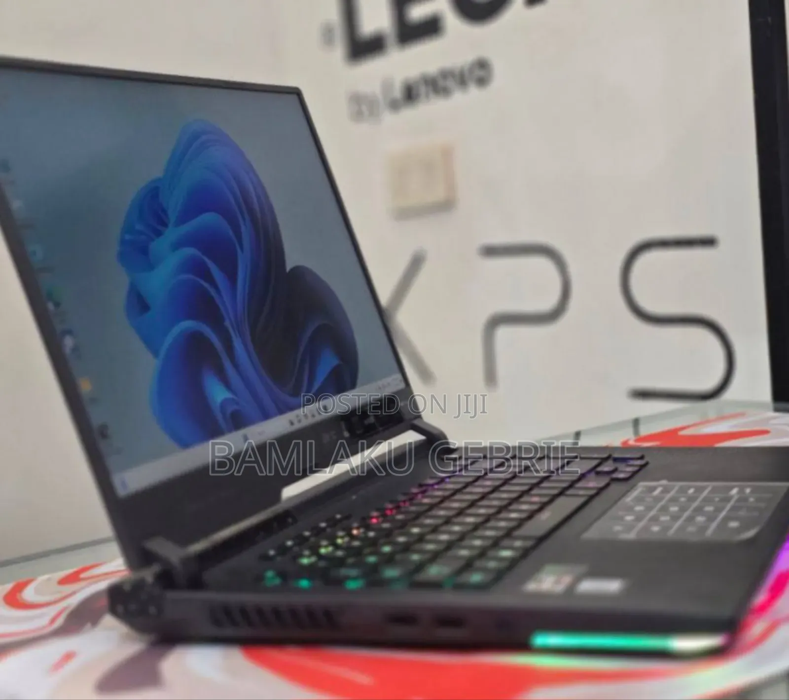 New Laptop Asus ROG Strix G15 16GB AMD Ryzen 9 SSD 1T