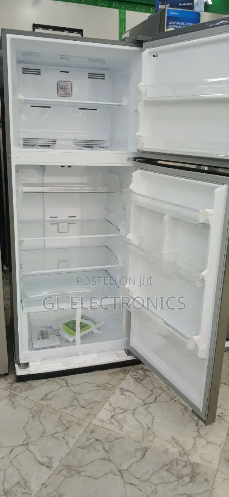 Media Frige 580l Fun System