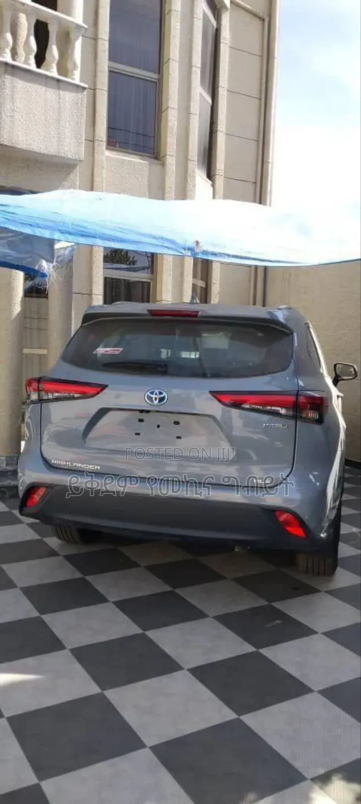 New Toyota Highlander 2023 Silver