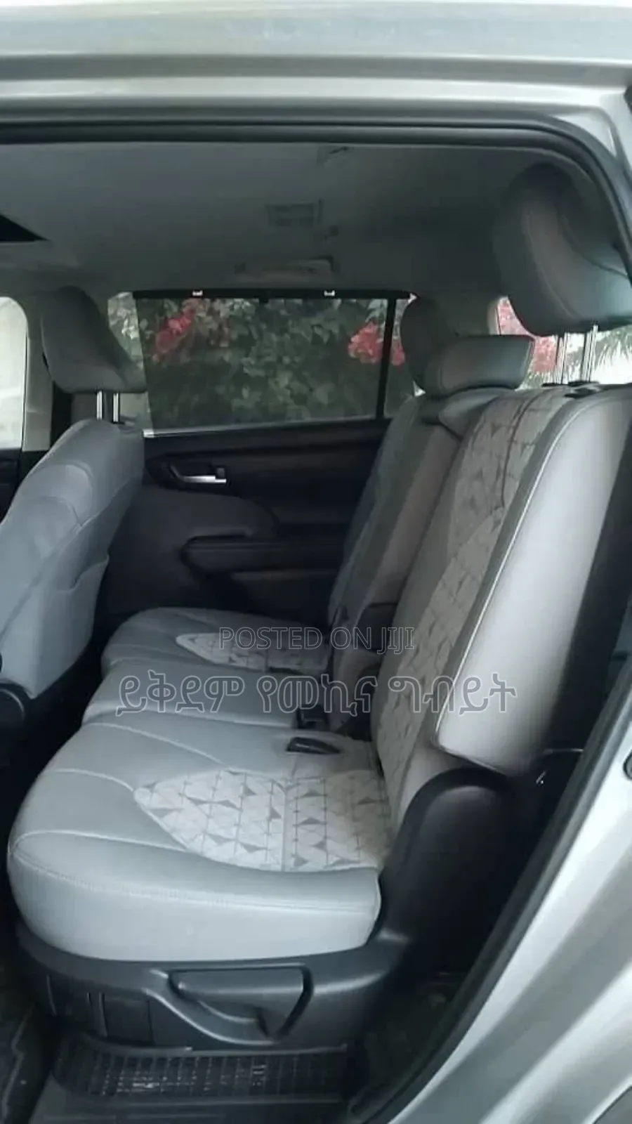 New Toyota Highlander 2023 Silver