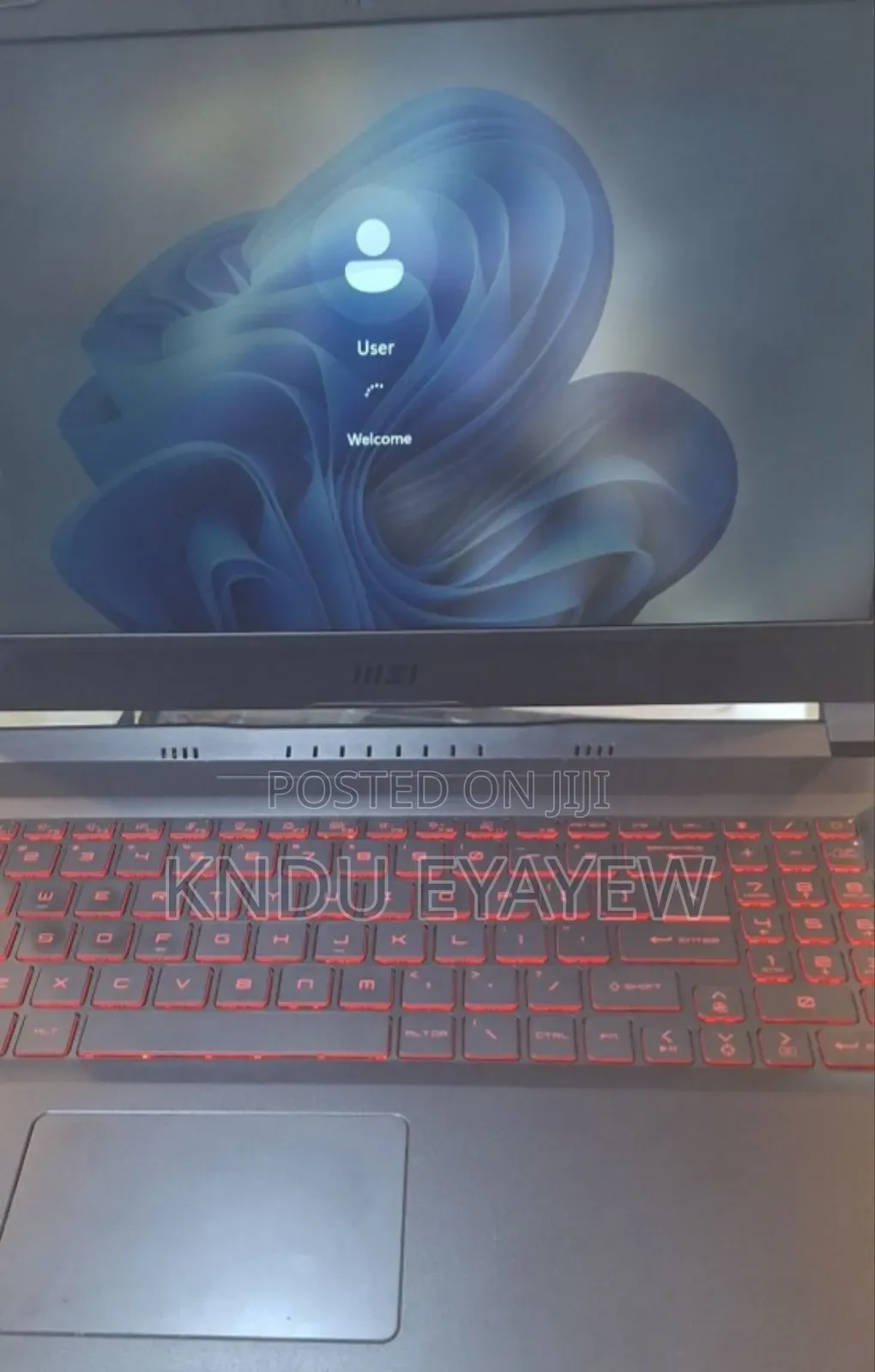 New Laptop MSI Pulse GL66 16GB Intel Core I7 SSD 1T