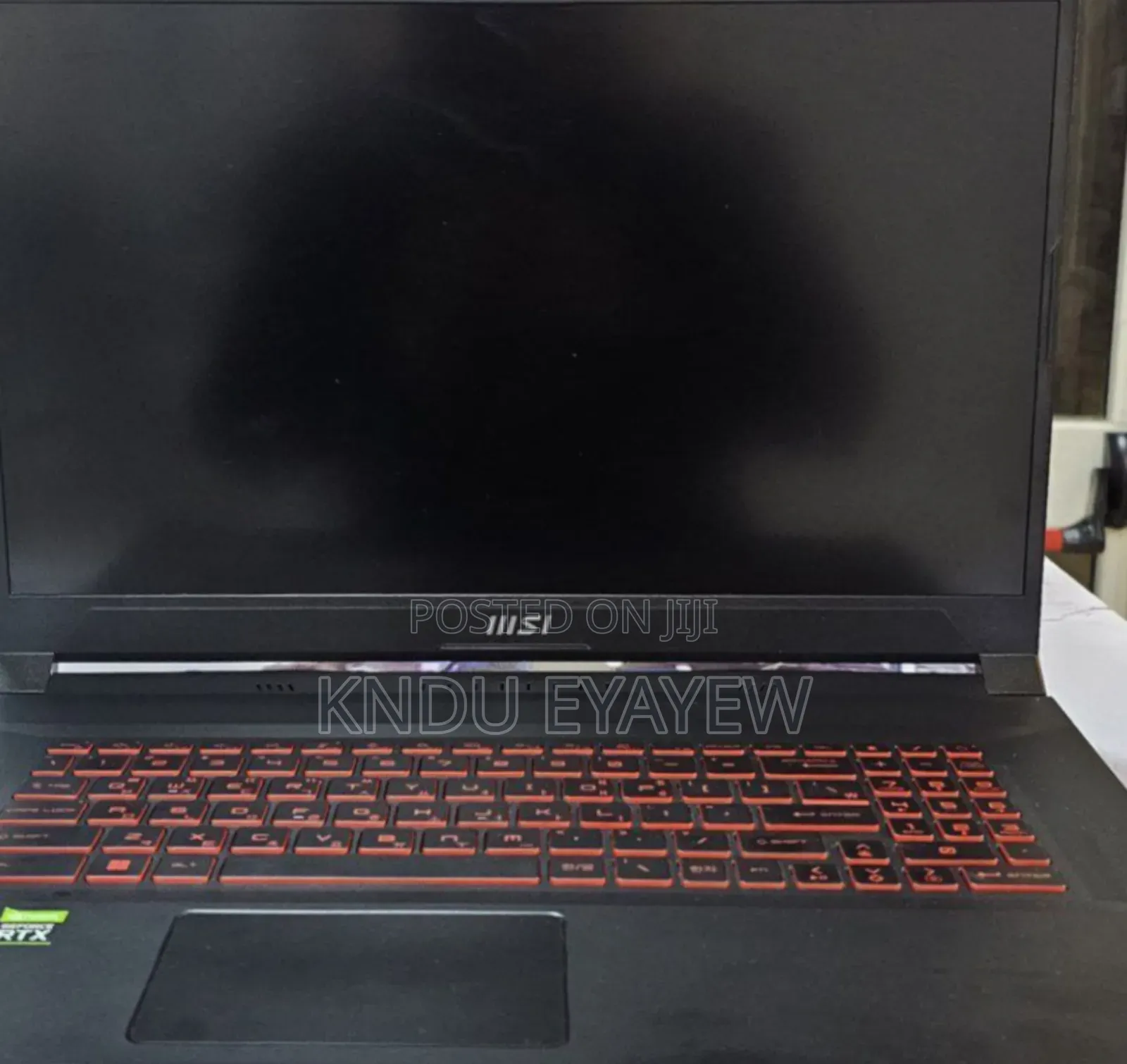 New Laptop MSI Pulse GL66 16GB Intel Core I7 SSD 1T