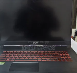 New Laptop MSI Pulse GL66 16GB Intel Core I7 SSD 1T