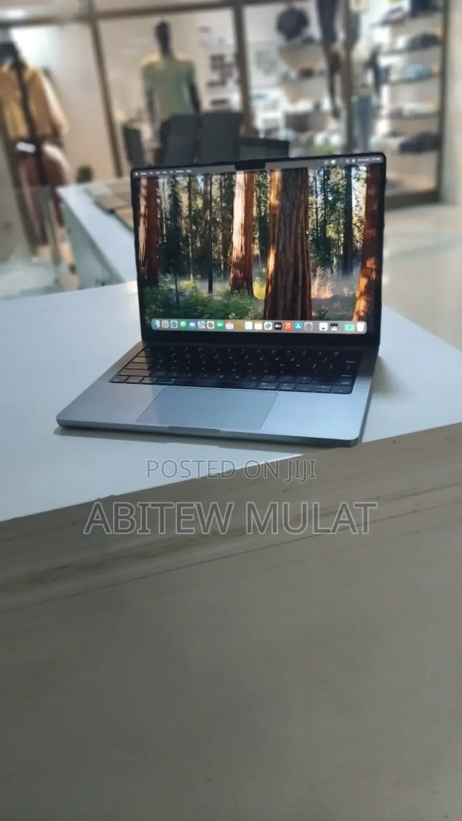 New Laptop Apple MacBook Pro M1 16GB Apple M1 SSD 512GB