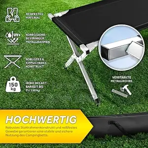 Folding Camping Bed