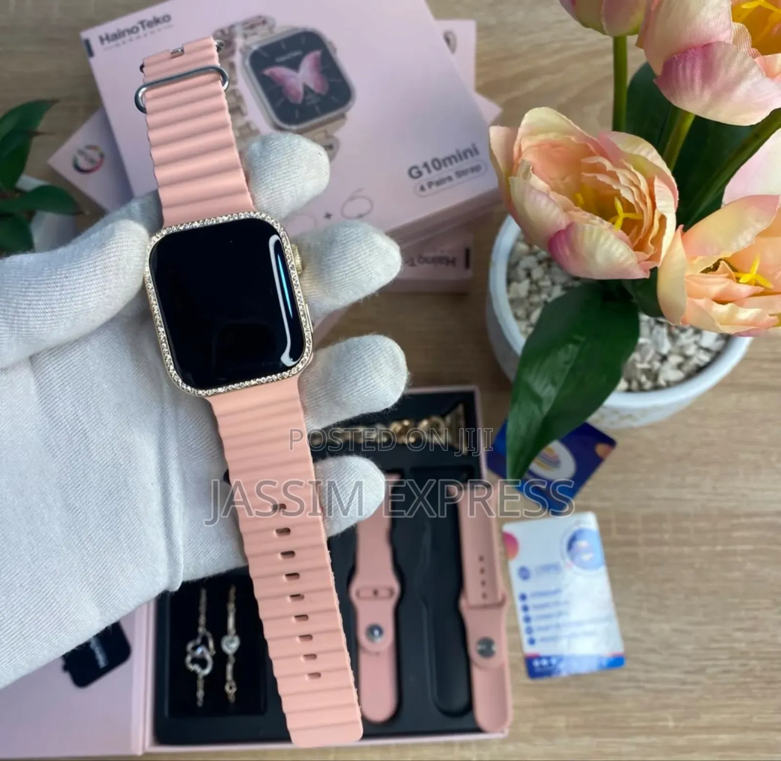 የሴት Germany Series 10 Mini Smart Watch