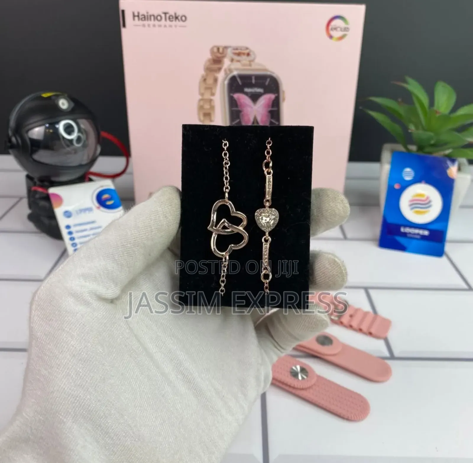 የሴት Germany Series 10 Mini Smart Watch