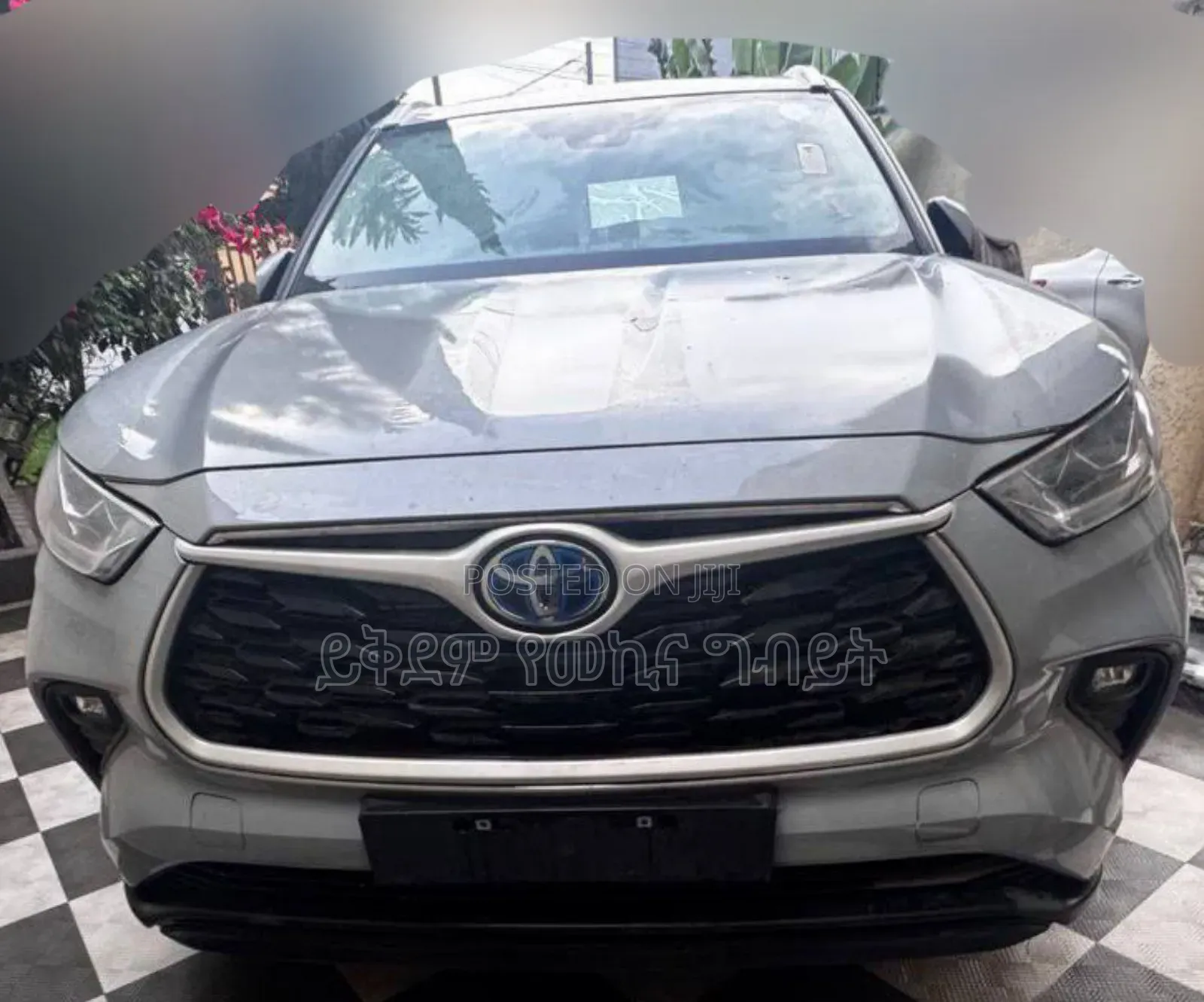 New Toyota Highlander 2023 Silver