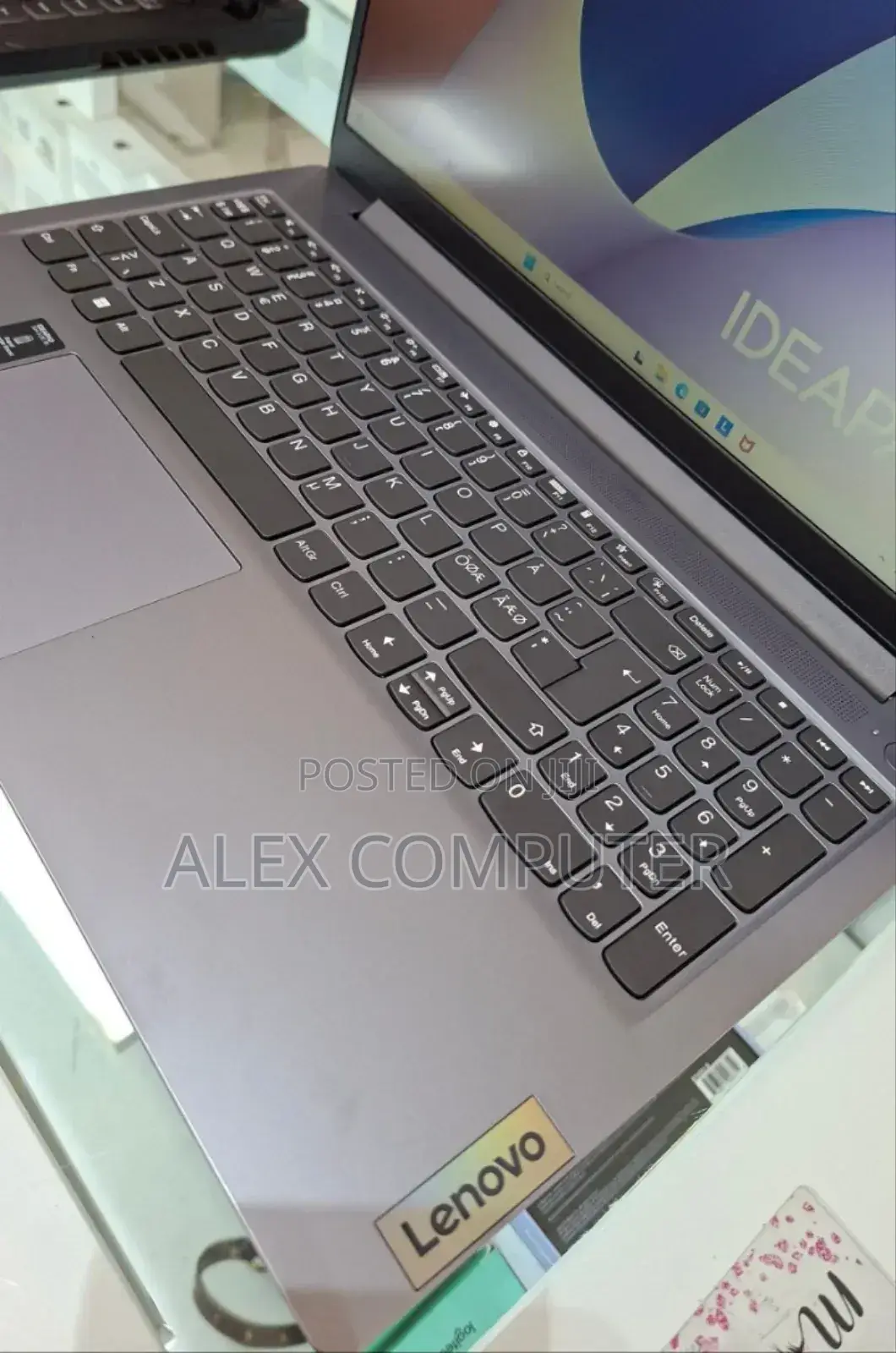 New Laptop Lenovo Ideapad 3 16GB AMD Ryzen 5 SSD 512GB