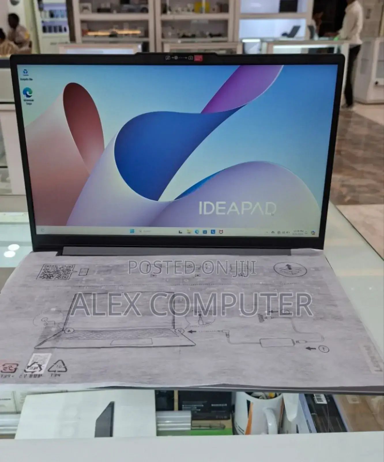 New Laptop Lenovo Ideapad 3 16GB AMD Ryzen 5 SSD 512GB