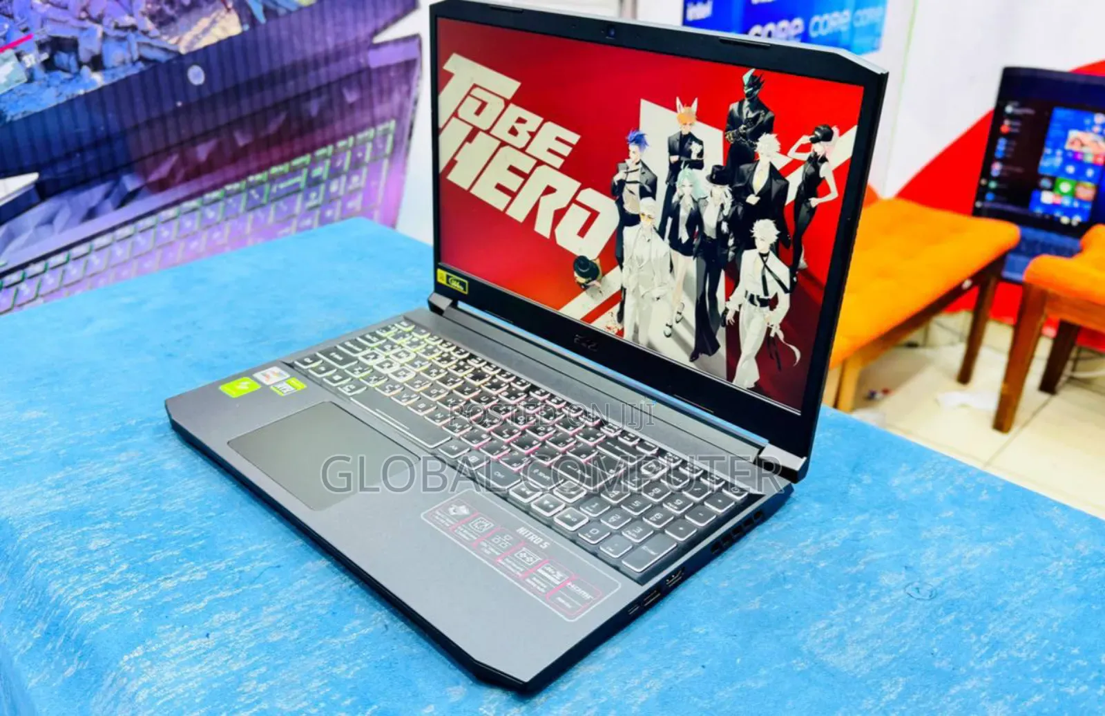 New Laptop MSI GF63 16GB Intel Core i7 SSD 512GB