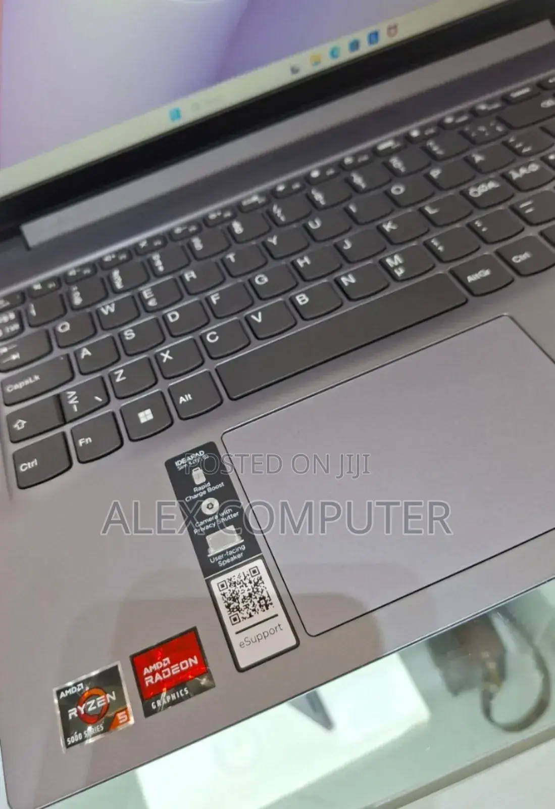 New Laptop Lenovo Ideapad 3 16GB AMD Ryzen 5 SSD 512GB